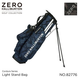 【安心の公式ストア 】レザー刻印無料！ゼロハリバートン ZERO HALLIBURTON | Cordura Series | Light Stand Bag ZHG-CB1｜キャディバッグ スタンド式 82776