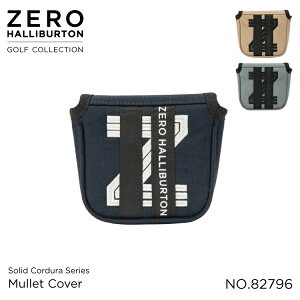 �y�X�[�p�[SALE����P�ő�34�{�z�[���n���o�[�g�� ZERO HALLIBURTON | Solid Cordura Series | Mallet Putter Cover ZHG-CB1�b�w�b�h�J�o�[ �}���b�g�^ 82796