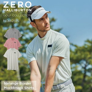 yŠXgAzZ[30It [no[g ZERO HALLIBURTON | ZHG-A4S5 | Melange Border Mockneck Shirts Y StEFA bNlbNVc 82815