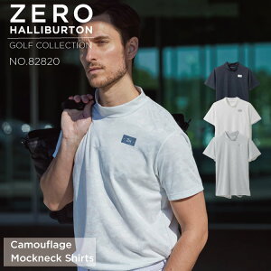 yŠXgAzZ[30It [no[g ZERO HALLIBURTON | ZHG-A4S8b | Camouflage Mockneck Shirts Y StEFA bNlbNVc 82820
