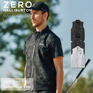 yŠXgAzZ[30It [no[g ZERO HALLIBURTON | ZHG-A4S10b | Cool Dots Camoflage Vest Y StEFA xXg 82823