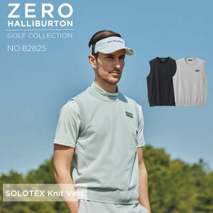 yŠXgAzZ[30It [no[g ZERO HALLIBURTON | ZHG-A4S11a | SOLOTEX Knit Vest Y StEFA jbgxXg 82825