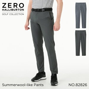yŠXgAzZ[30It [no[g ZERO HALLIBURTON | ZHG-A4S12 | Summerwool-like Pants Y StEFA Opc 82826