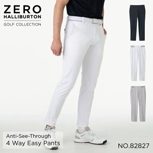 yŠXgAzZ[30It [no[g ZERO HALLIBURTON | ZHG-A4S13a | Anti-See-Through 4 Way Easy Pants Y StEFA C[W[pc 82827