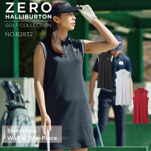yŠXgAz Z[30It [no[g ZERO HALLIBURTON | ZHG-W4S1b | Sleeveless Waffle One-Piece fB[X StEFA s[X 82832