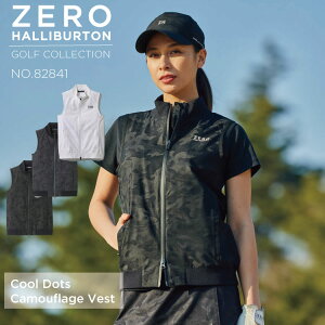 yŠXgAzZ[30It [no[g ZERO HALLIBURTON | ZHG-W4S8b | Cool Dots Camouflage Vest fB[X StEFA xXg 82841