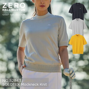 yŠXgAzZ[30It [no[g ZERO HALLIBURTON | ZHG-W4S9a | SOLOTEX Mockneck Knit fB[X StEFA bNlbNjbg 82843