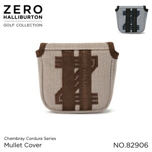 �y���S�̌����X�g�A�z�[���n���o�[�g�� ZERO HALLIBURTON | Chambray Cordura Series | Mallet Putter Cover ZHG-CB1�b�w�b�h�J�o�[ �}���b�g�^ 82906