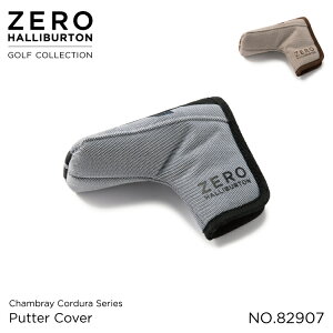 �y���S�̌����X�g�A�z�[���n���o�[�g�� ZERO HALLIBURTON | Chambray Cordura Series | Putter Cover ZHG-CB1�b�w�b�h�J�o�[ �p�^�[�p 82907