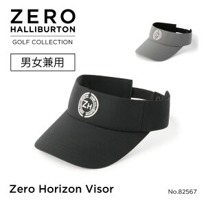 �y�X�[�p�[SALE����P�ő�34�{�z�o�C�U�[ �[���n���o�[�g���S���t ZERO HALLIBURTON GOLF | Cap and Visors | Zero Horizon Visor ���S�f�U�C�� �j�����p ���j�Z�b�N�X �u���b�N �O���[ 82567