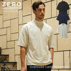 yŠXgAzZ[30%It [no[g ZERO HALLIBURTON | ZHG-A4A2a | Oversized Camo Mockneck bNlbNVc 82852