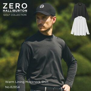 yŠXgAzZ[30%It [no[g ZERO HALLIBURTON | ZHG-A4A3 | Warm Lining Mockneck Shirt bNlbN 82854
