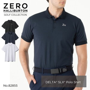 yŠXgAzZ[30%It [no[g ZERO HALLIBURTON | ZHG-A4A4a | DELTA SLX Polo Shirt |Vc \ebNX 82855