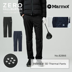 yŠXgAzZ[30%It [no[g×}[bg ZERO HALLIBURTON×Marmot | ZHG-A4AM3 | PERTEX 3D Thermal Pants hpc 82866