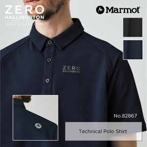yŠXgAzZ[30%It [no[g×}[bg ZERO HALLIBURTON×Marmot | ZHG-A4AM4 | Technical Polo Shirt |Vc 82867