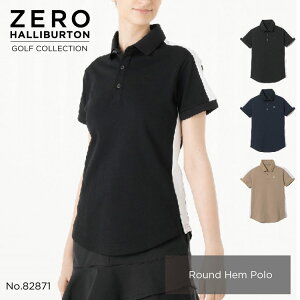 yŠXgAzZ[30%It [no[g ZERO HALLIBURTON | ZHG-W4A1a | Round Hem Polo ̎q|Vc Ehw 82871
