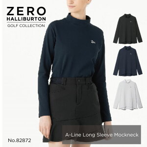 yŠXgAzZ[30%It [no[g ZERO HALLIBURTON | ZHG-W4A1b | A-Line Long Sleeve Mockneck bNlbN 82872