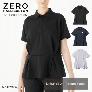 y{5̕tzZ[30%It [no[g ZERO HALLIBURTON | ZHG-W4A3 | Delta SLX Peplum-Look Polo yvVc 82874