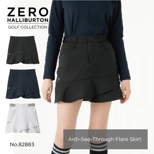 y{5̕tzZ[30%It [no[g ZERO HALLIBURTON | ZHG-W4A9a | Anti-See-Through Flare Skirt A`V[X[XJ[g tAfUC 82883