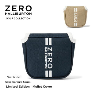 �y�{�������΂̓��I�z�[���n���o�[�g�� ZERO HALLIBURTON | Solid Cordura Series | Limited Edtion | Mallet Putter Cover ZHG-CB1�b�w�b�h�J�o�[ �}���b�g�^ 82926