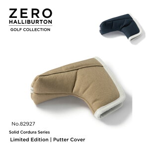 �y�{�������΂̓��I�z�[���n���o�[�g�� ZERO HALLIBURTON | Solid Cordura Series | Limited Edition | Putter Cover ZHG-CB1�b�w�b�h�J�o�[ �p�^�[�p 82927