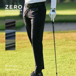 yŠXgAz[no[gSt ZERO HALLIBURTON GOLF | ZHG-M5A1b | Basic Pants H~ YEFA StEFA tOXpc 85107