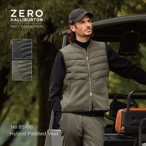 yŠXgAz[no[gSt ZERO HALLIBURTON GOLF | ZHG-M5A2a | Hybrid Padded Jacket H~ YEFA StEFA StxXg 85108