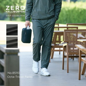 yŠXgAz[no[gSt ZERO HALLIBURTON GOLF | ZHG-M5A2c | Octa-Tricot Pants H~ YEFA StEFA tOXpc hpc 85110