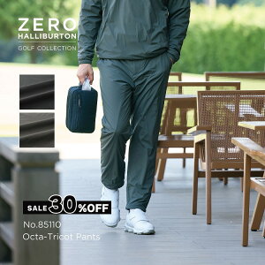 �y���ԗD�ǃV���b�v��܁z�Z�[��30%�I�t �[���n���o�[�g���S���t ZERO HALLIBURTON GOLF | ZHG-M5A2c | Octa-Tricot Pants �H�~ �����Y�E�F�A �S���t�E�F�A �t�������O�X�p���c �h���p���c 85110