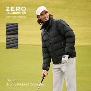 yŠXgAz[no[gSt ZERO HALLIBURTON GOLF | ZHG-M5A2d | 2-Way Padded Outerwear H~ YEFA StEFA ȃAE^[ O\ 85111