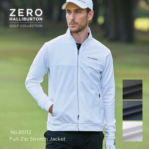 yŠXgAz[no[gSt ZERO HALLIBURTON GOLF | ZHG-M5A3 | Full-Zip Stretch Jacket H~ YEFA StEFA tWbvWPbg Xgb` 85112
