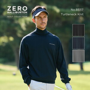 yŠXgAz[no[gSt ZERO HALLIBURTON GOLF | ZHG-M5A4e | Turtleneck Knit H~ YEFA StEFA ^[glbNjbg nClbN 85117