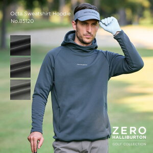 yŠXgAz[no[gSt ZERO HALLIBURTON GOLF | ZHG-M5A6a | Octa Sweatshirt Hoodie H~ YEFA StEFA XEFbgt[fB[ 85120