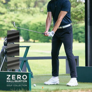 yŠXgAz[no[gSt ZERO HALLIBURTON GOLF | ZHG-M5A6b | Octa Sweatpants H~ YEFA StEFA XEFbgpc 85121