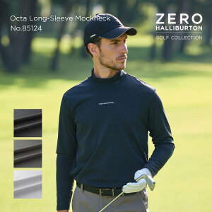 y}\JÒz[no[gSt ZERO HALLIBURTON GOLF | ZHG-M5A8b | Octa Long-Sleeve Mockneck H~ YEFA StEFA bNlbNVc 85124