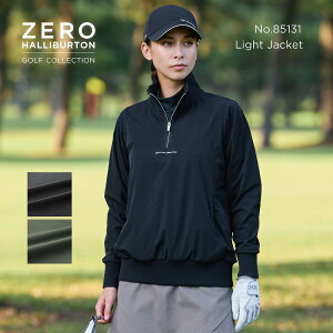 yŠXgAz[no[gSt ZERO HALLIBURTON GOLF | ZHG-W5A1a | Light Jacket H~ fB[XEFA StEFA n[tWbvWPbg 85131