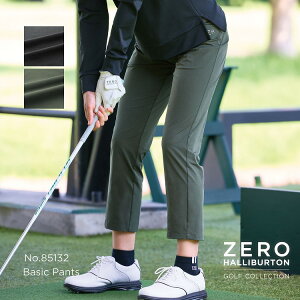 yŠXgAz[no[gSt ZERO HALLIBURTON GOLF | ZHG-W5A1b | Basic Pants H~ fB[XEFA StEFA x[VbN{gX 85132