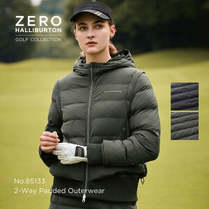 y{5̕tz[no[gSt ZERO HALLIBURTON GOLF | ZHG-W5A2a | 2-Way Padded Outerwear H~ fB[XEFA StEFA 2wayȃAE^[ O\ 85133