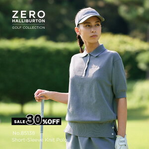 �y�X�[�p�[SALE����P�ő�34�{�z�Z�[��30%�I�t �[���n���o�[�g���S���t ZERO HALLIBURTON GOLF | ZHG-W5A4c | Short-Sleeve Knit Polo ���f�B�[�X�E�F�A �S���t�E�F�A �j�b�g�|���V���c 85138