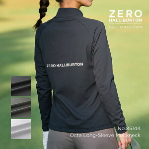 yŠXgAz[no[gSt ZERO HALLIBURTON GOLF | ZHG-W5A6b | Octa Long-Sleeve Mockneck H~ fB[XEFA StEFA bNlbNVc wʃS 85144