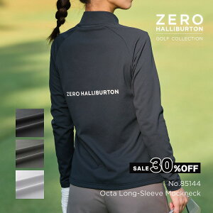 �y�{��5�̕t�����z�Z�[��30%�I�t �[���n���o�[�g���S���t ZERO HALLIBURTON GOLF | ZHG-W5A6b | Octa Long-Sleeve Mockneck �H�~ ���f�B�[�X�E�F�A �S���t�E�F�A �������b�N�l�b�N�V���c �w�ʃ��S 85144