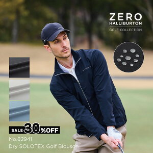 yŠXgAzZ[30%It [no[gSt ZERO HALLIBURTON GOLF | ZHG-M5S1a | Dry SOLOTEX Golf Blouson StEFA \ebNXu] Y 82941