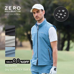 yŠXgAzZ[30%It [no[gSt ZERO HALLIBURTON GOLF | ZHG-M5S1b | Dry SOLOTEX Golf Vest StEFA \ebNXxXg Y 82942