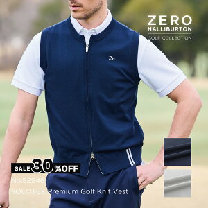 yŠXgAzZ[30%It [no[gSt ZERO HALLIBURTON GOLF | ZHG-M5S3a | SOLOTEX Premium Golf Knit Vest StEFA \ebNX jbgxXg Y 82946
