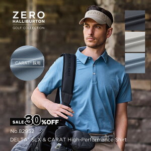 yŠXgAzZ[30%It [no[gSt ZERO HALLIBURTON GOLF | ZHG-M5S7a | DELTA SLX & CARAT High-Performance Shirt StEFA |Vc Y 82952