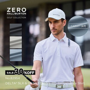 y{5̕tzZ[30%It [no[gSt ZERO HALLIBURTON GOLF | ZHG-M5S7c | DELTA SLX & CARAT Double-Rib Performance Shirt StEFA |Vc _uu Y 82954