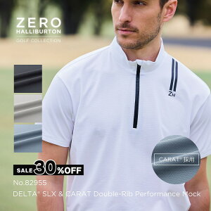 y{5̕tzZ[30%It [no[gSt ZERO HALLIBURTON GOLF | ZHG-M5S7d | DELTA SLX & CARAT Double-Rib Performance Mock StEFA bNlbNVc _uu Y 82955