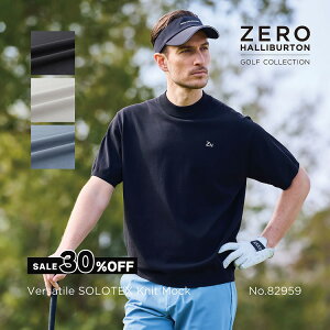 yŠXgAzZ[30%It [no[gSt ZERO HALLIBURTON GOLF | ZHG-M5S9b | Versatile SOLOTEX Knit Mock StEFA jbgbNlbNVc Y 82959