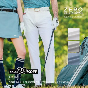 yŠXgAzZ[30%It [no[gSt ZERO HALLIBURTON GOLF | ZHG-M5S10a | Anti-See-Through All-Weather Golf Pants StEFA tOXpc Y 82960