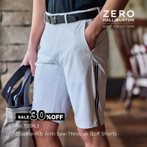 yŠXgAzZ[30%It [no[gSt ZERO HALLIBURTON GOLF | ZHG-M5S10d | Double-Rib Anti-See-Through Golf Shorts StEFA V[gpc _uu Y 82963